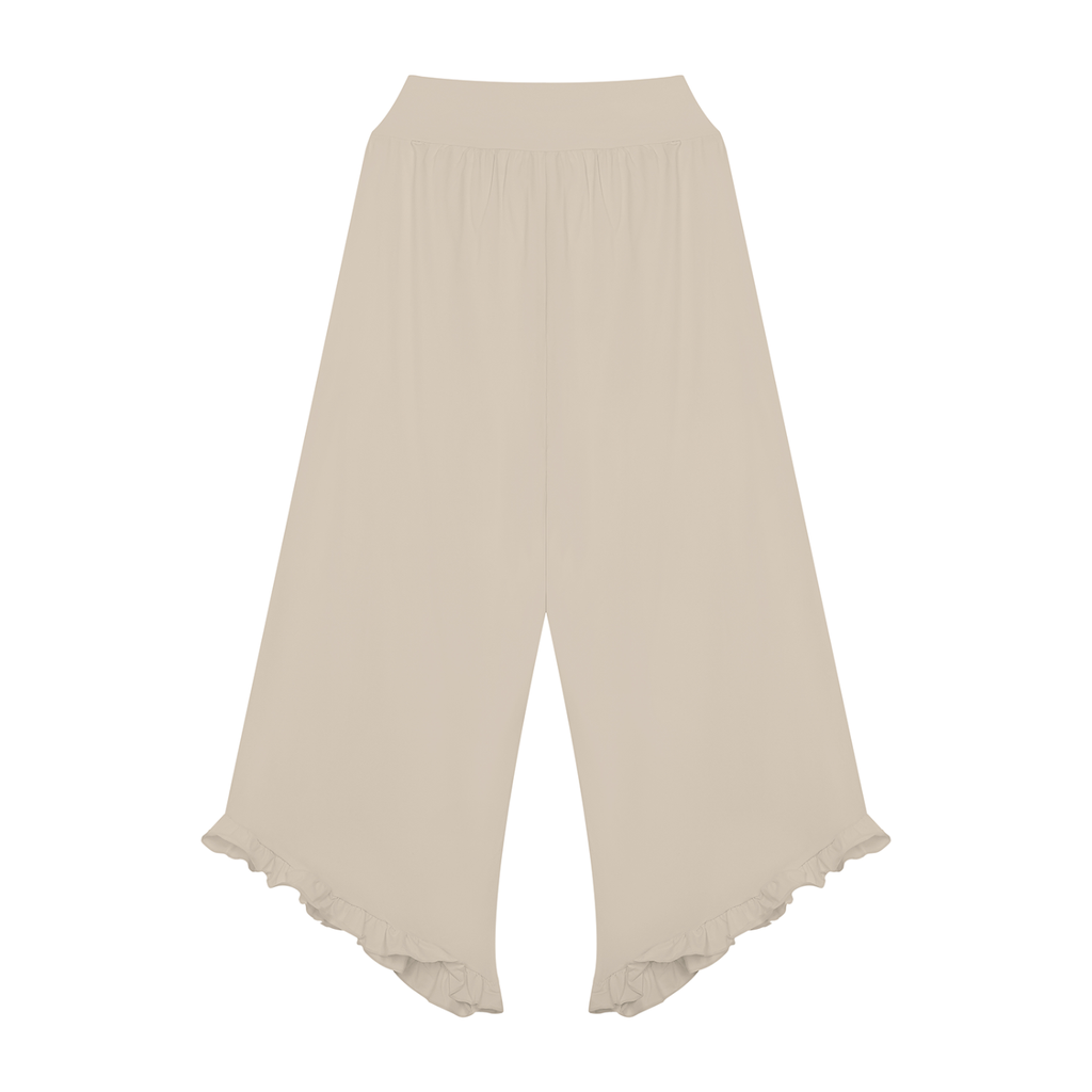 UPTOPWEAR Women’s Ruched Wide Leg Pants