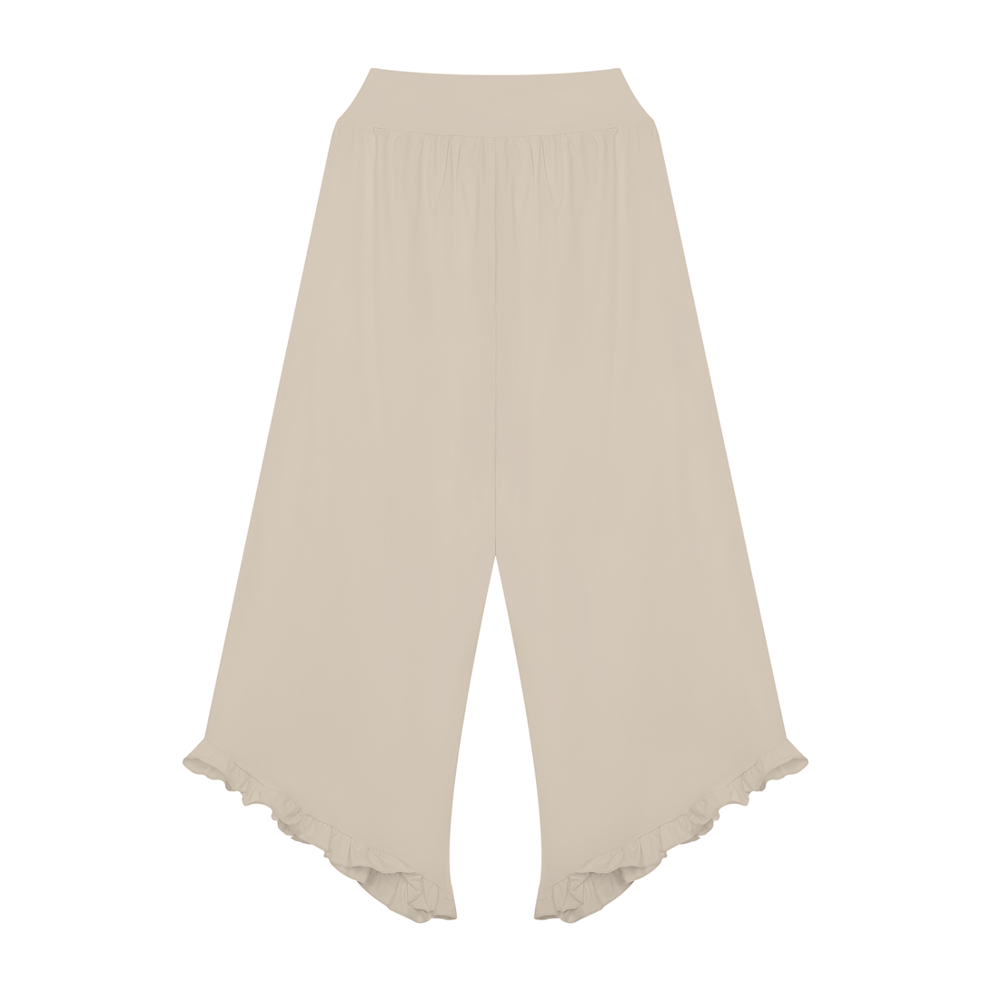 UPTOPWEAR Women’s Ruched Wide Leg Pants