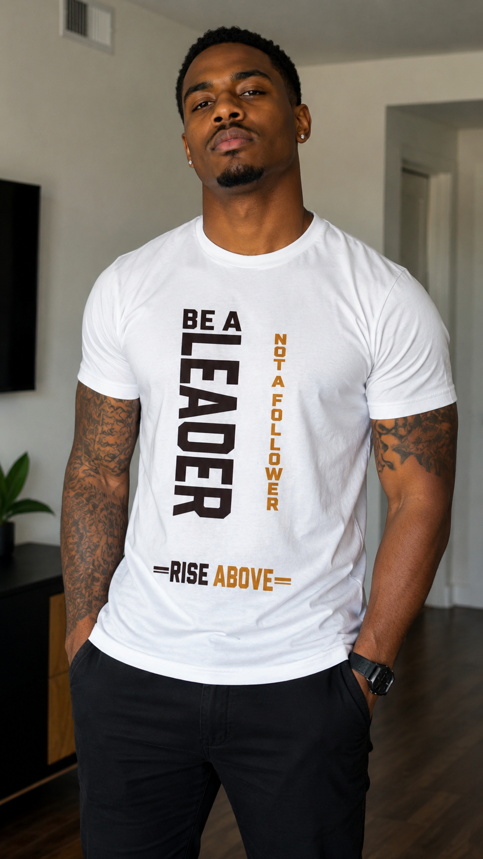 UPTOPWEAR Unisex Cotton T-Shirt