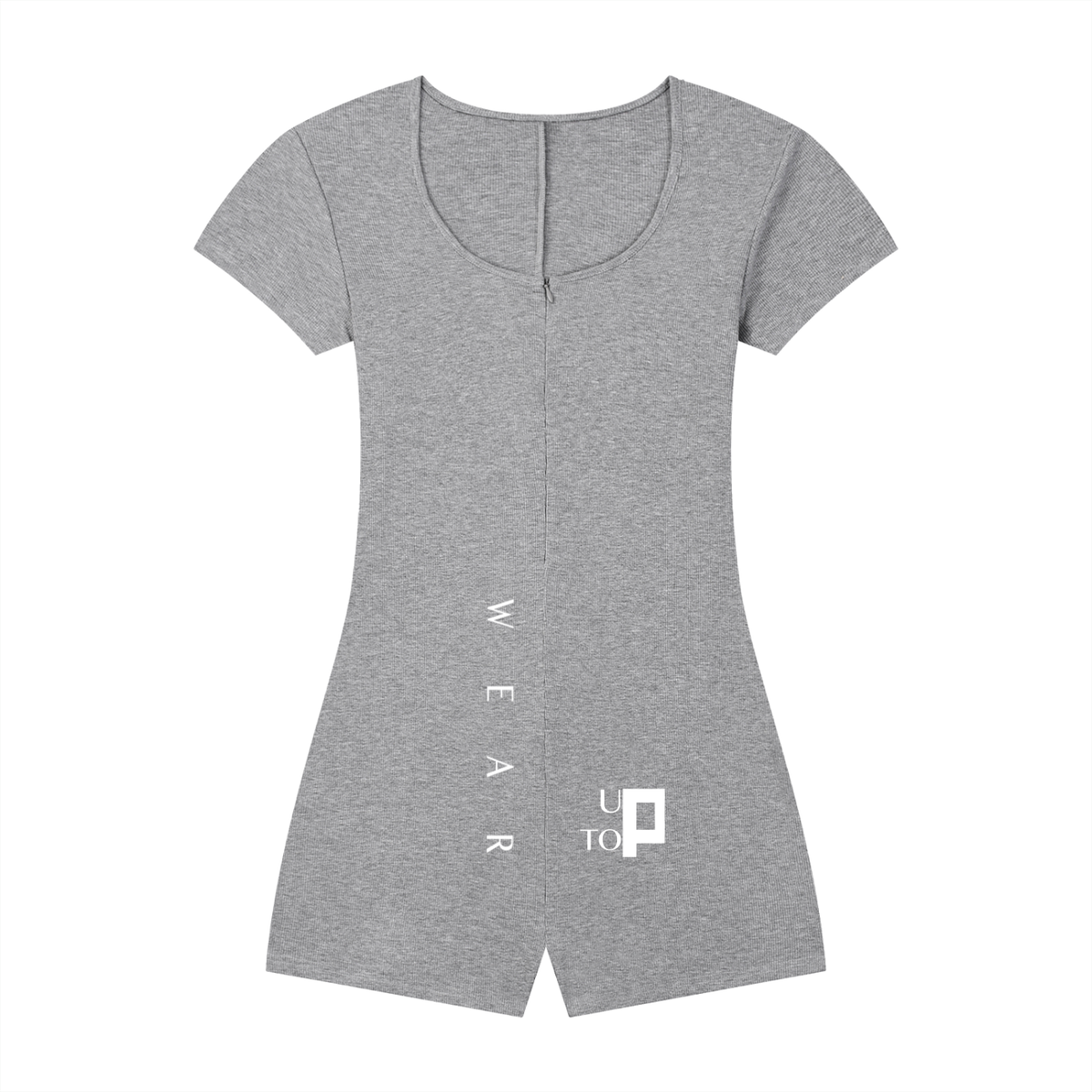 UPTOPWEAR Women's Dual-Function Cape Tie-Waist Romper