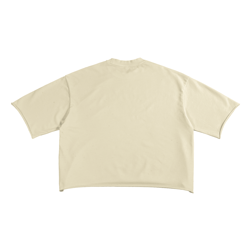 UPTOPWWEAR French Terry Raw Edge T-Shirt