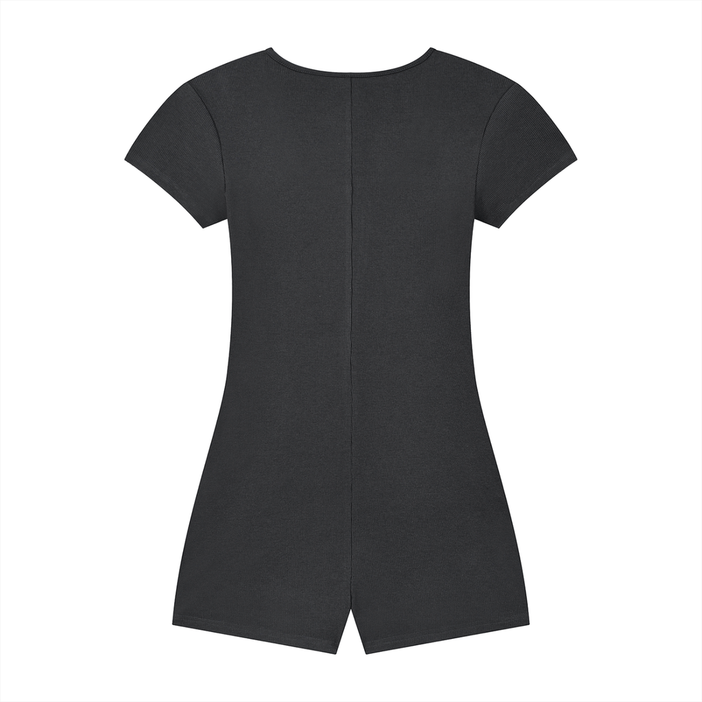 UPTOPWEAR Women's Dual-Function Cape Tie-Waist Romper