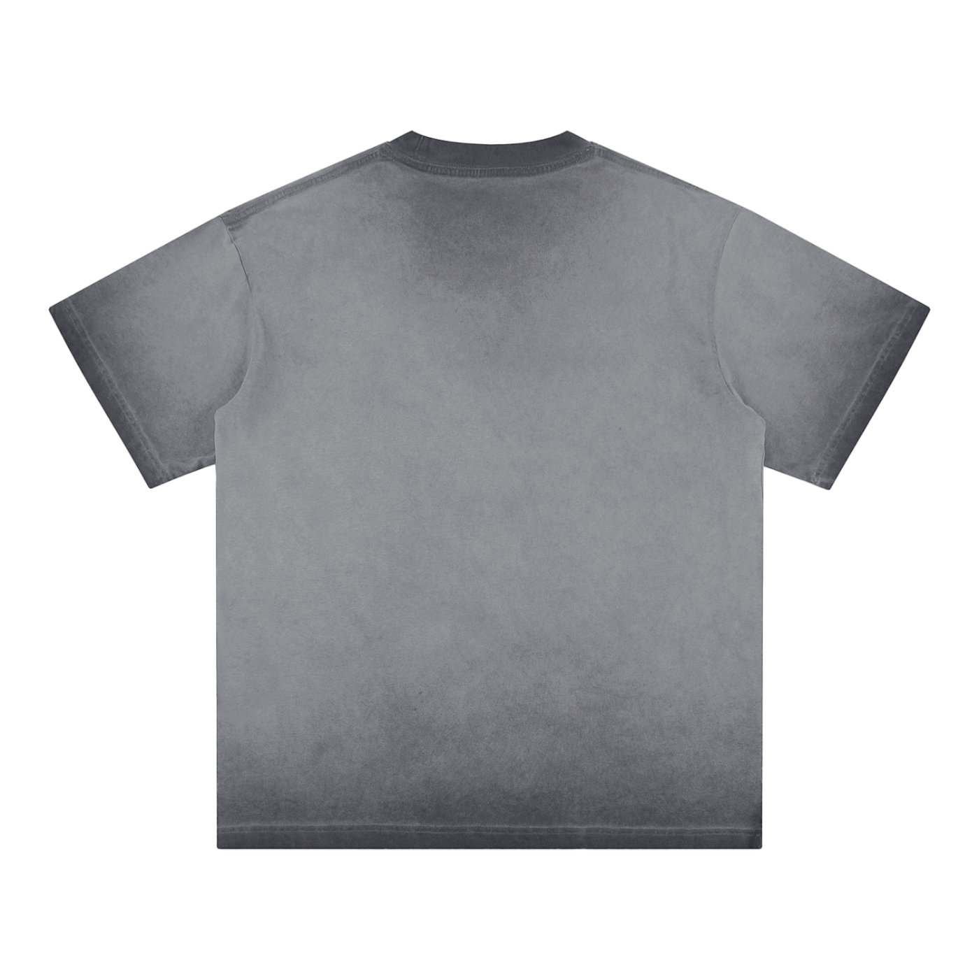 UPTOPWEAR Reverse Dyed Loose Cotton T-Shirt