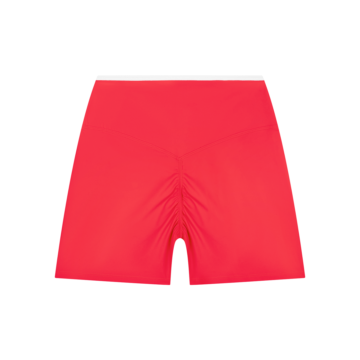 UPTOPWEAR Women’s High Rise Color Block Yoga Shorts