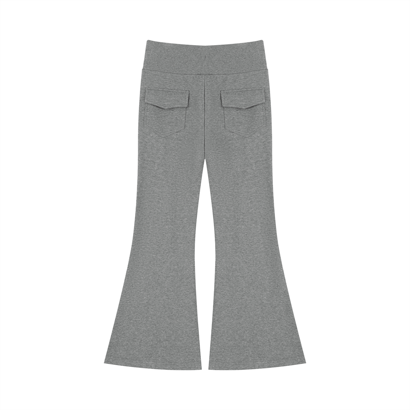UPTOPWEAR Women's Drawstring Flared Leg Pants