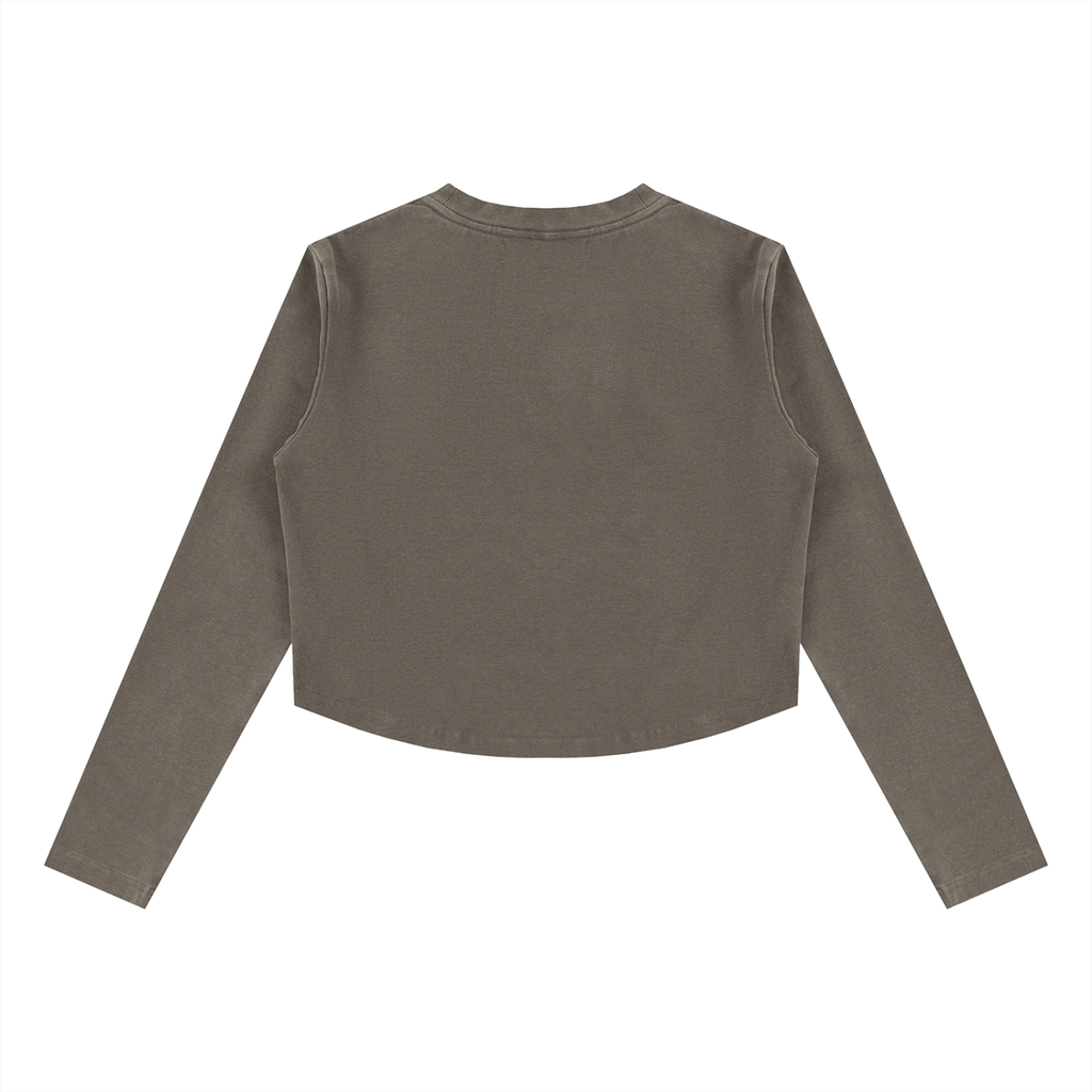 UPTOPWEAR Women's Vintage Wash Slim T-Shirt