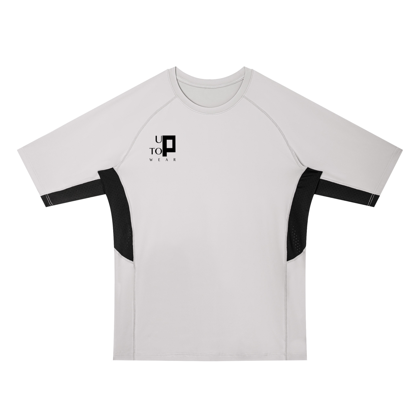 UPTOPWEAR Men’s Color Block Raglan T-Shirt