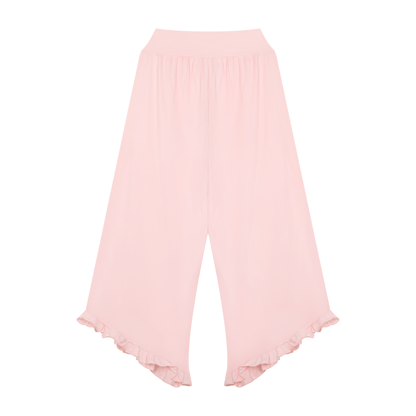 UPTOPWEAR Women’s Ruched Wide Leg Pants
