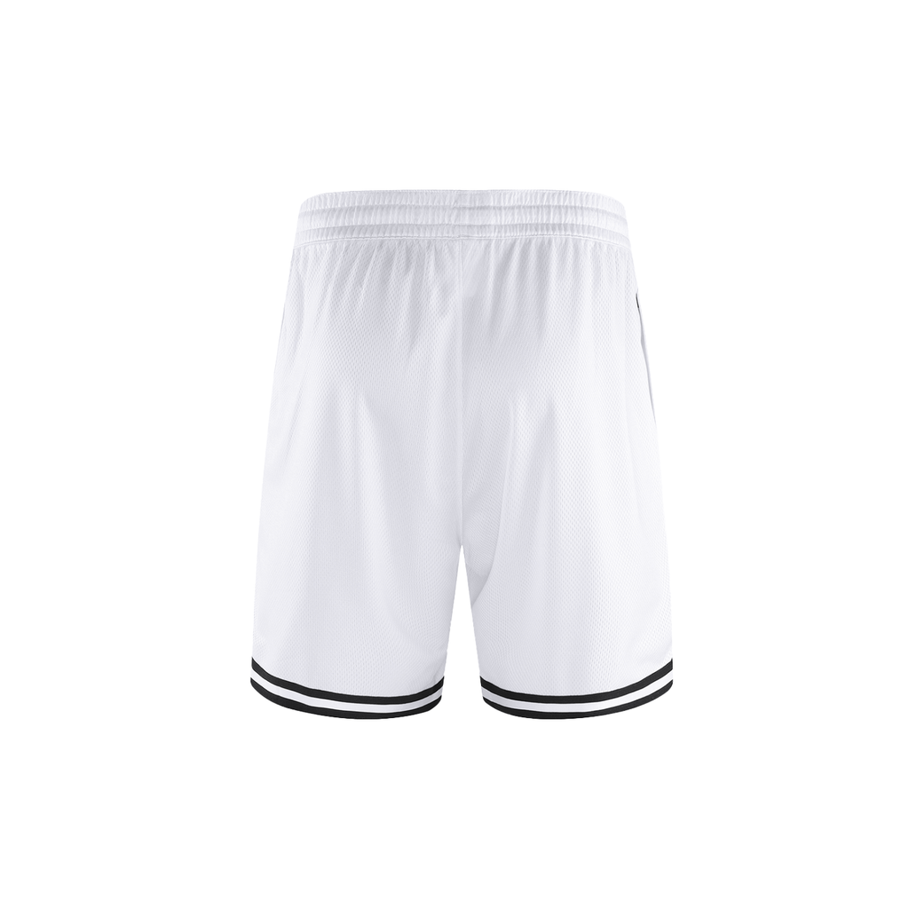 UPTOPWEAR Classic Stripe Trim Basketball Shorts
