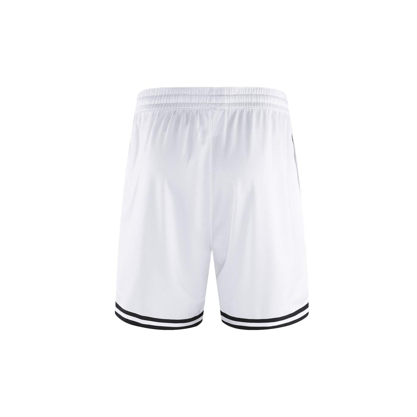 UPTOPWEAR Classic Stripe Trim Basketball Shorts
