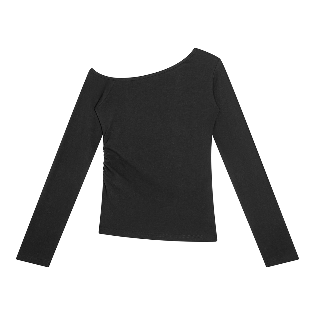 UPTOPWEAR Women’s Off-the-Shoulder T-Shirt