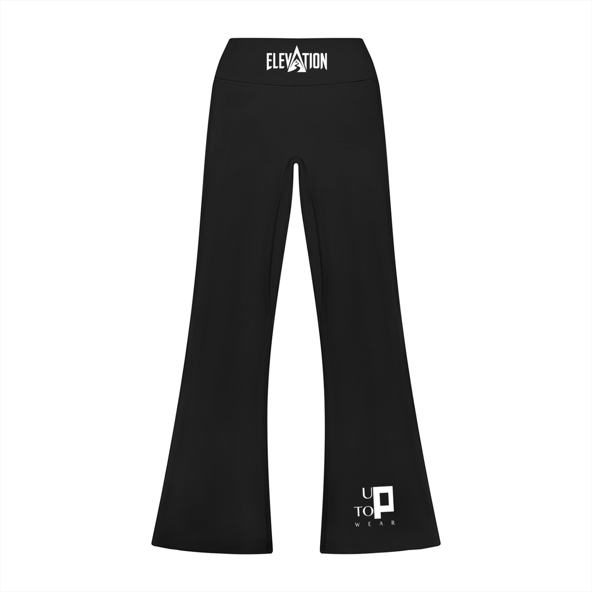 UPTOPWEAR Women’s High Rise Flared Leggings