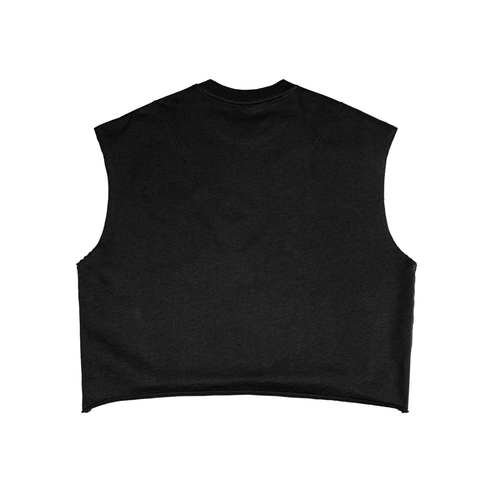 UptopWear French Terry Boxy Tank Top