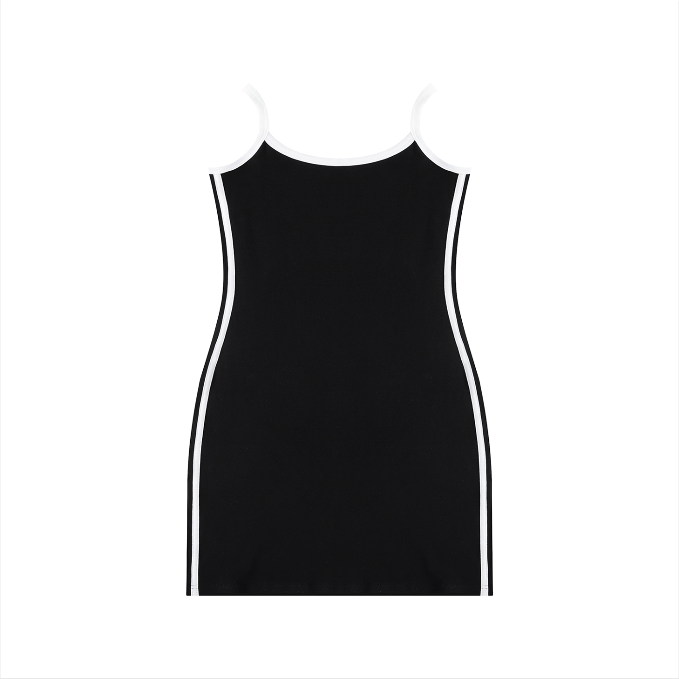UptopWear Women's Color Block Mini Dress