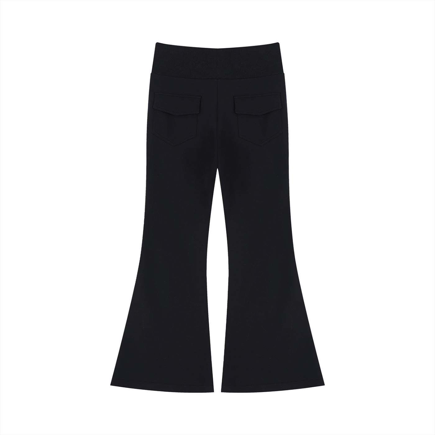 UptopWear Women's Drawstring Flared Leg Pants
