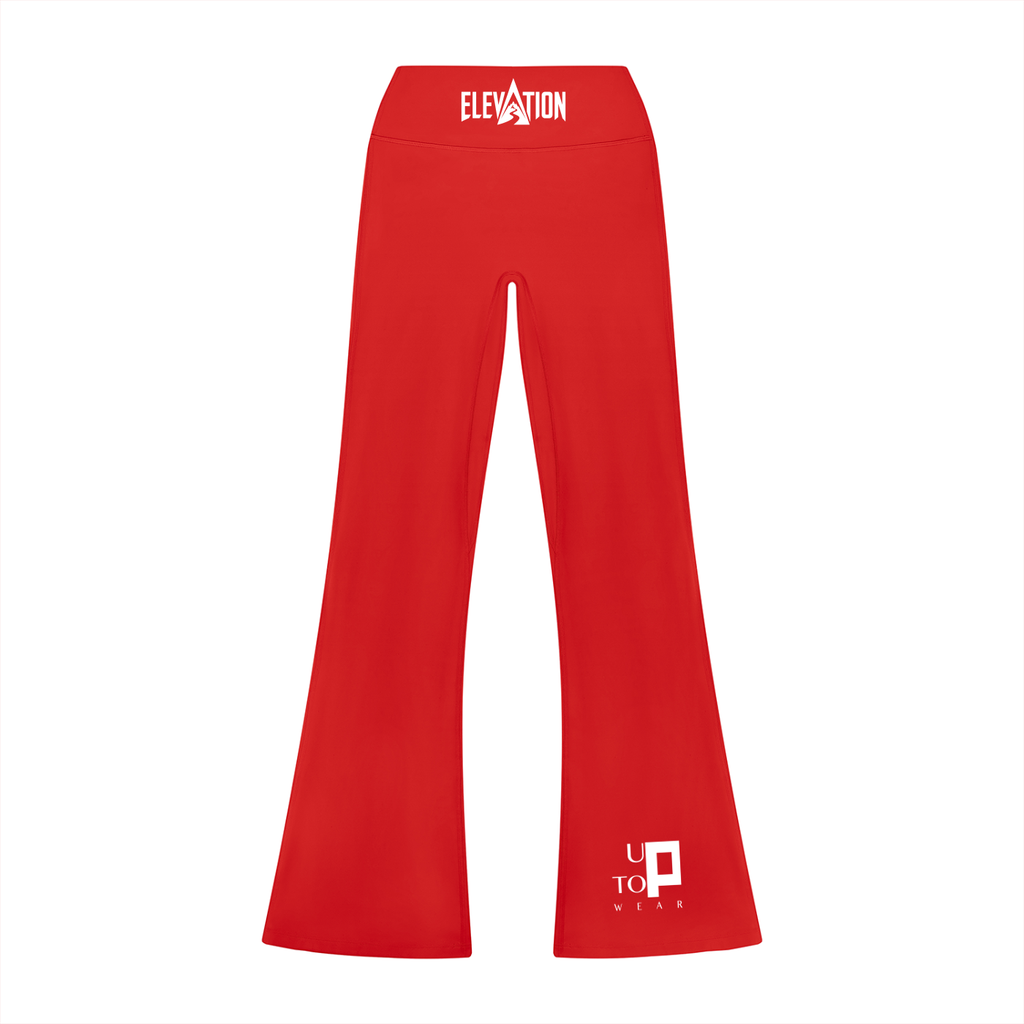 UPTOPWEAR Women’s High Rise Flared Leggings