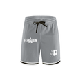 UPTOPWEAR Classic Stripe Trim Basketball Shorts
