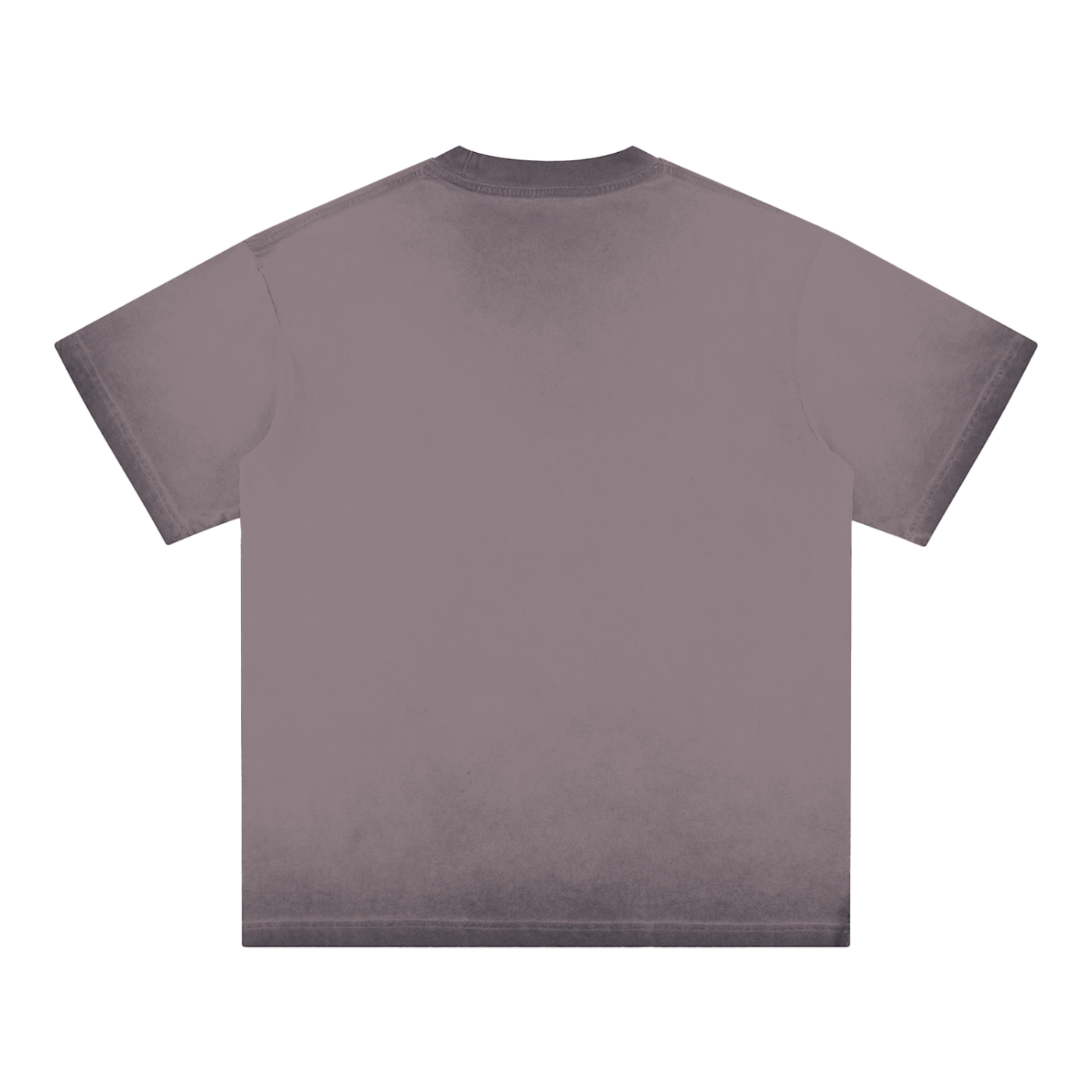 UPTOPWEAR Reverse Dyed Loose Cotton T-Shirt