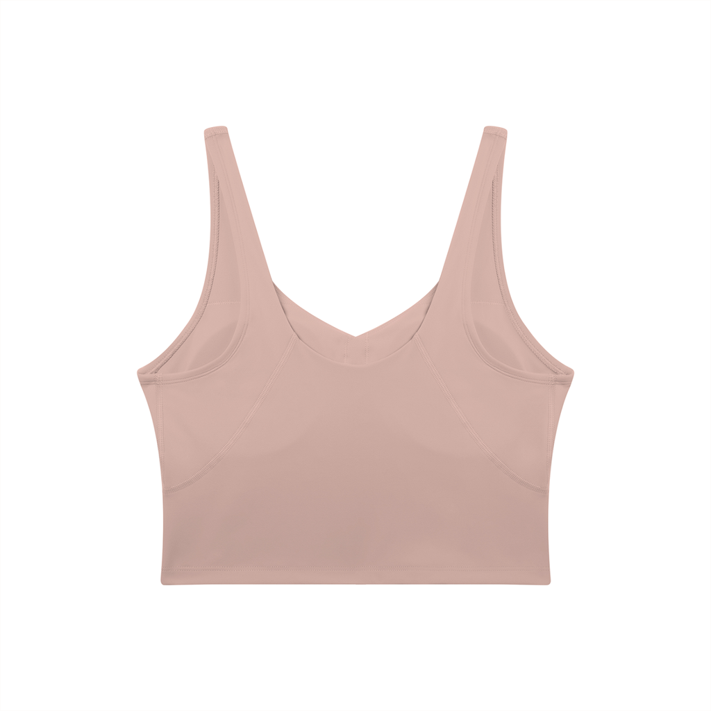 UPTOPWEAR Women's V-Neck Yoga Sports Bra