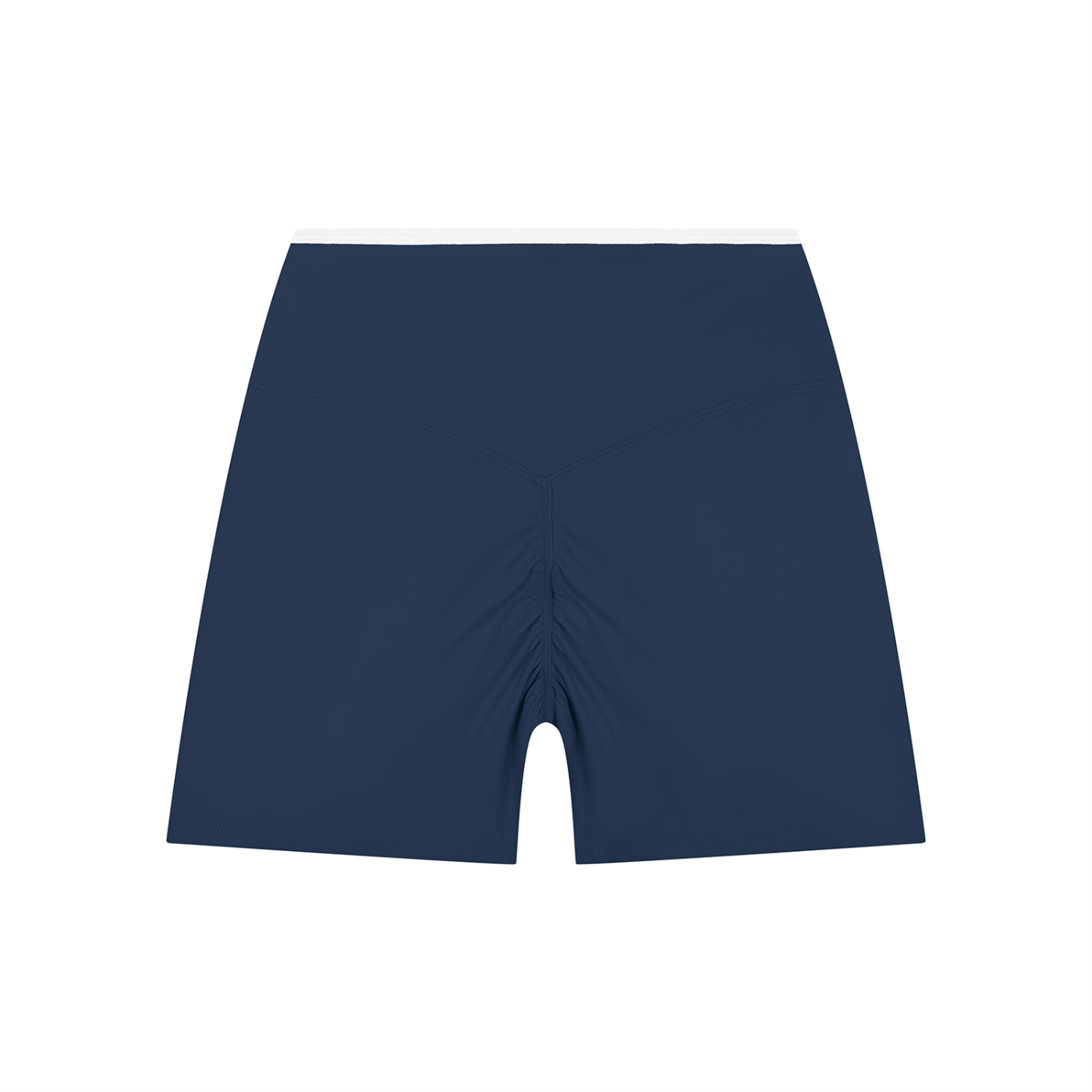 UptopWear Women’s High Rise Color Block Yoga Shorts