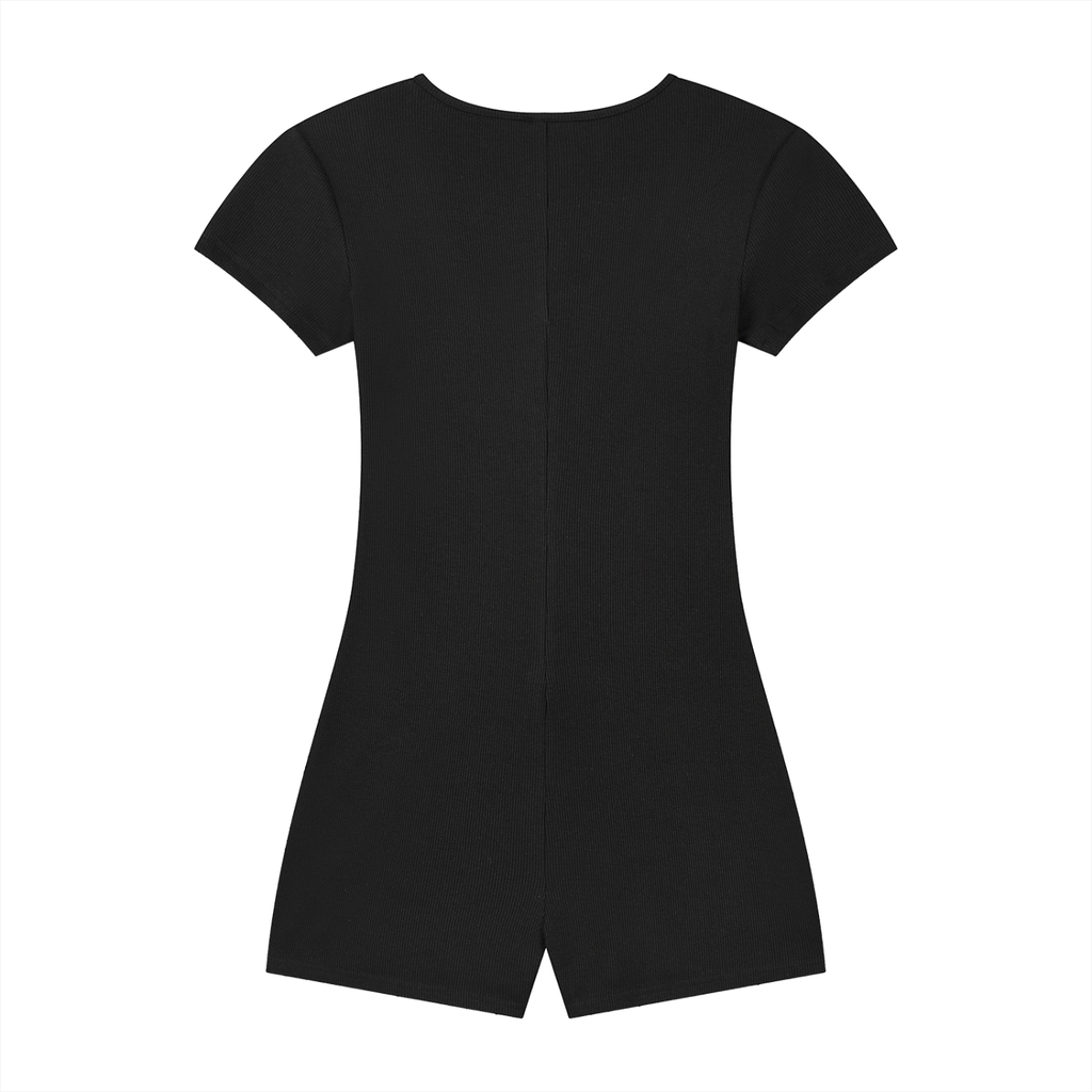 UPTOPWEAR Women's Dual-Function Cape Tie-Waist Romper