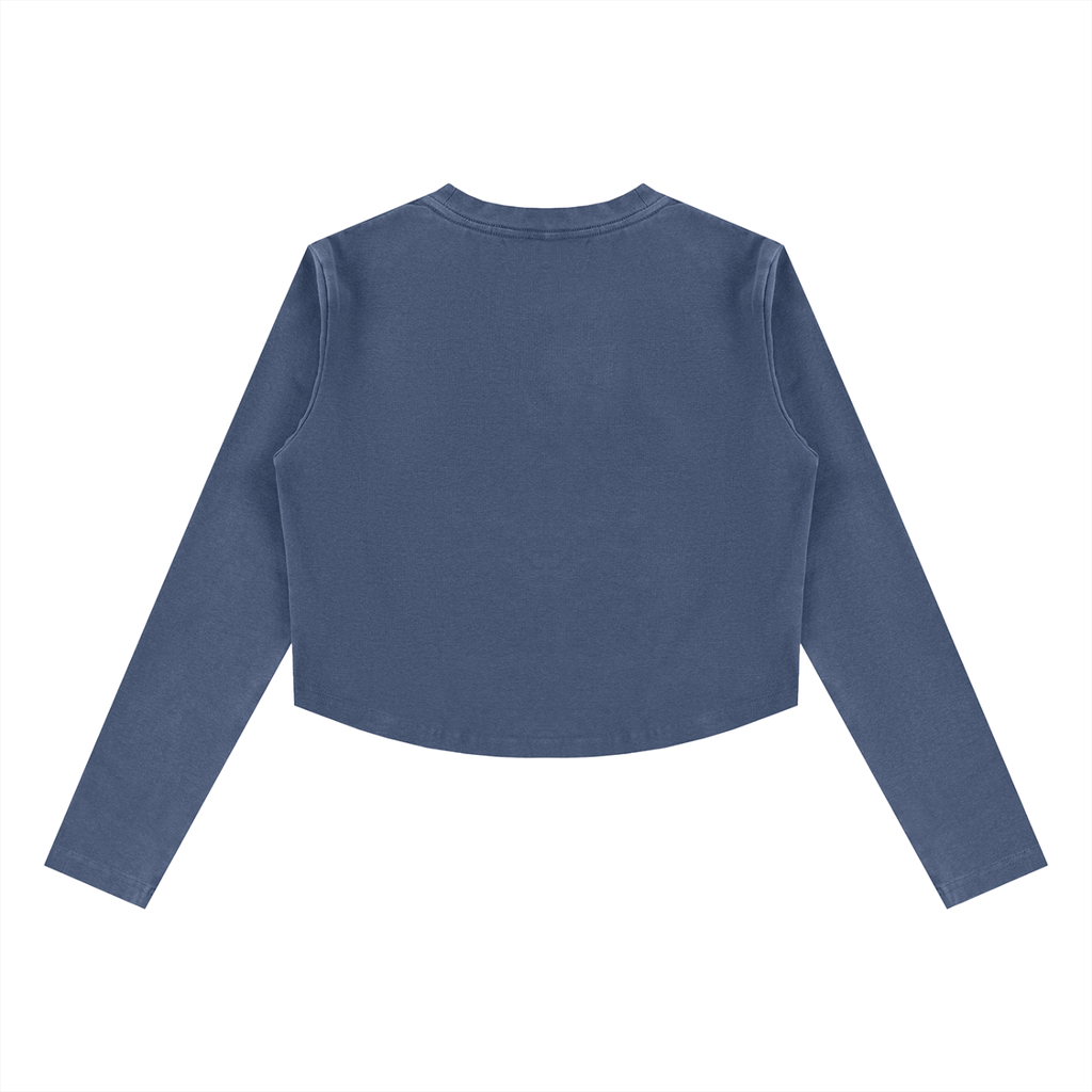 UPTOPWEAR Women's Vintage Wash Slim T-Shirt