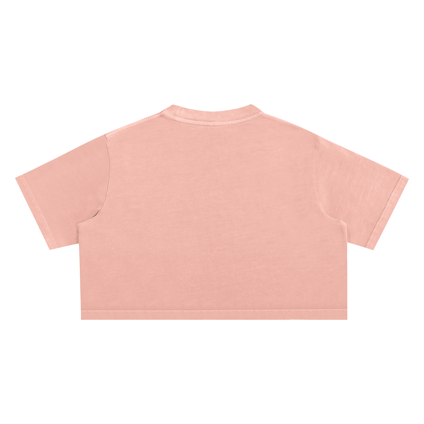 UPTOPWEAR Snow Washed Crop Top