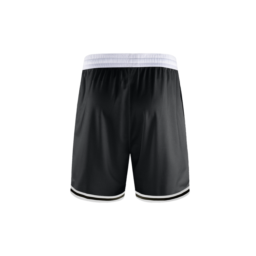 UPTOPWEAR Classic Stripe Trim Basketball Shorts