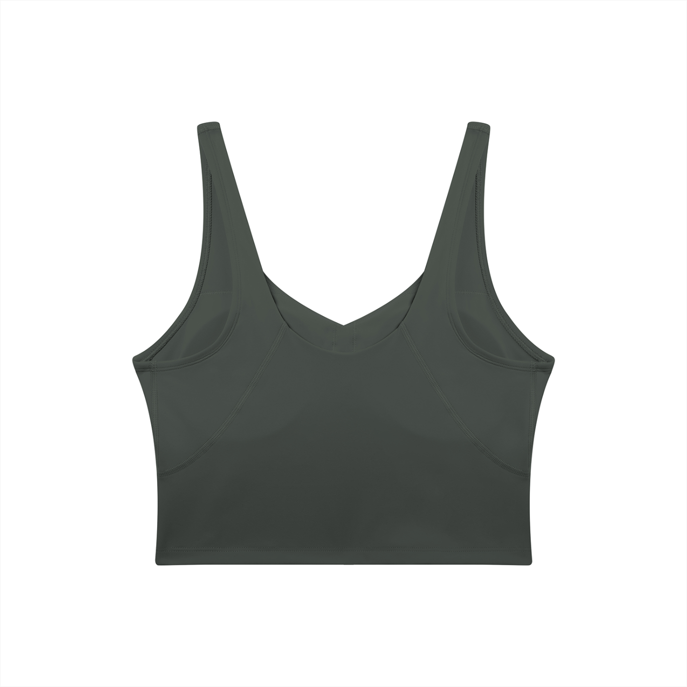 UPTOPWEAR Women's V-Neck Yoga Sports Bra
