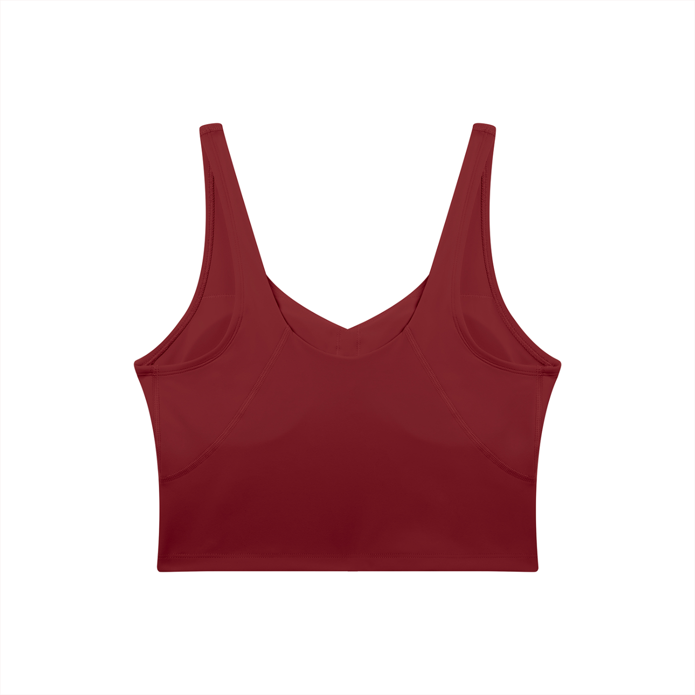 UPTOPWEAR Women's V-Neck Yoga Sports Bra